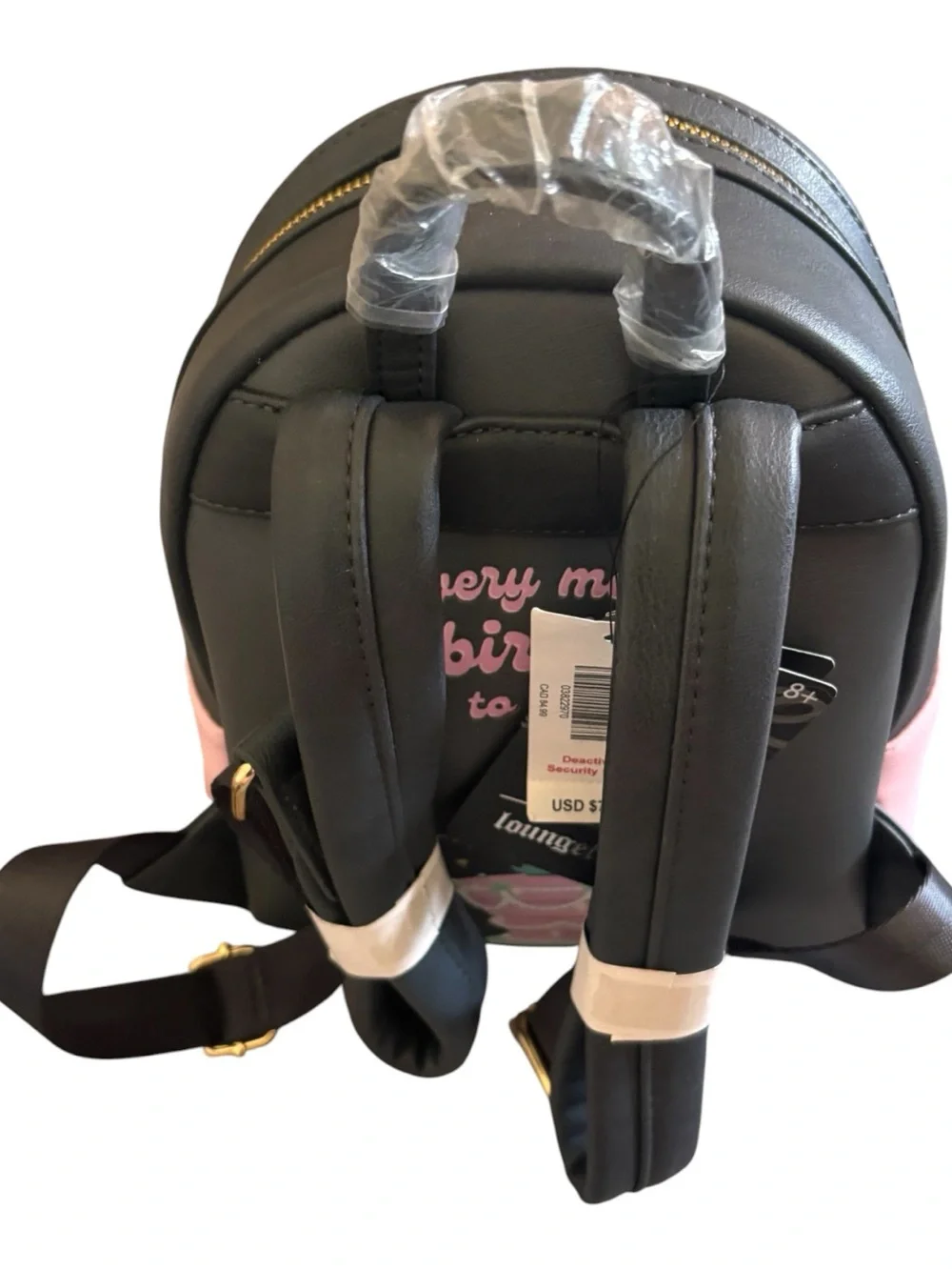 NWT Loungefly Disney Alice in wonderland backpack